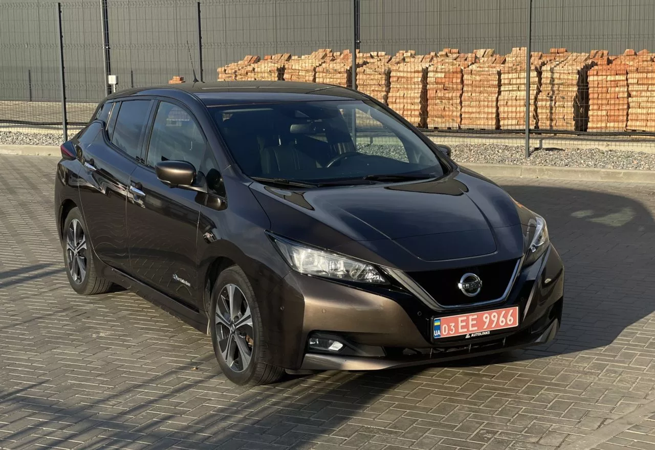 Nissan Leaf  40 kWh 2018311