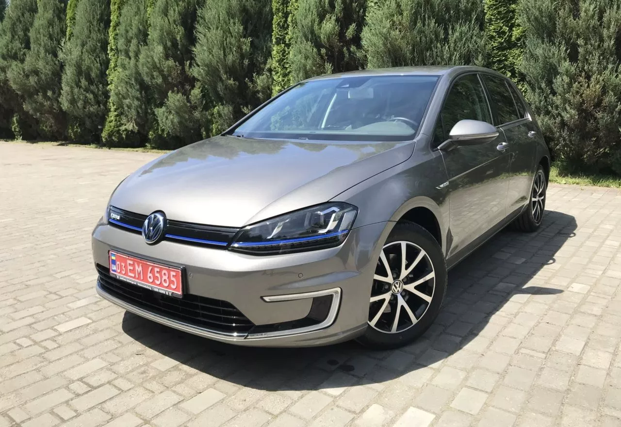 Volkswagen e-Golf 