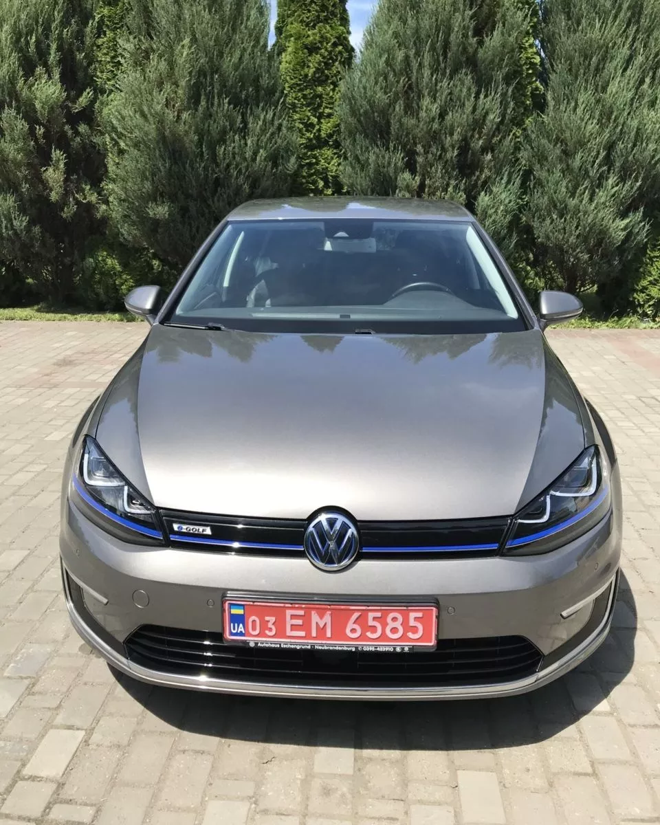 Volkswagen e-Golf  24 kWh 201581