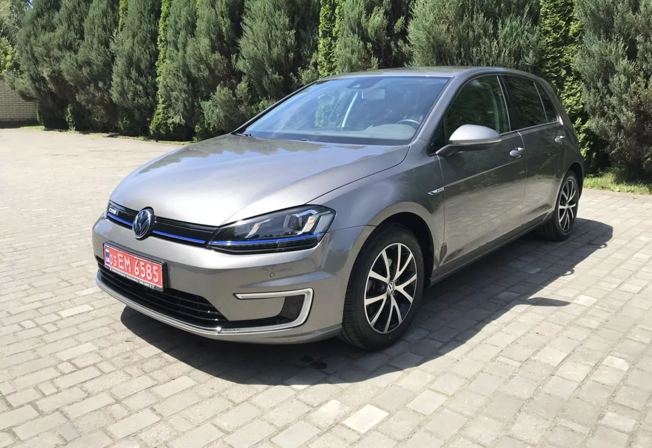 Volkswagen e-Golf  24 kWh 201591