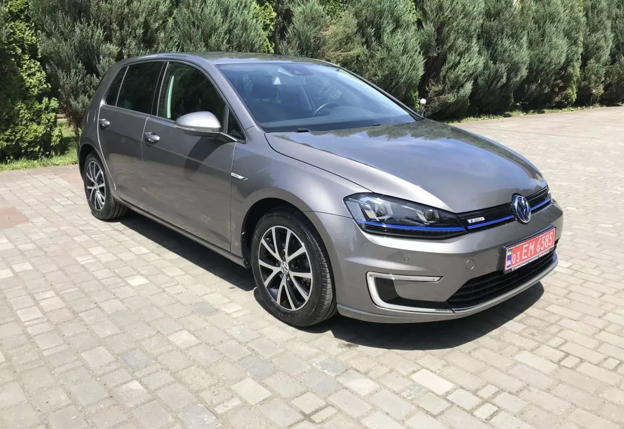 Volkswagen e-Golf  24 kWh 2015121