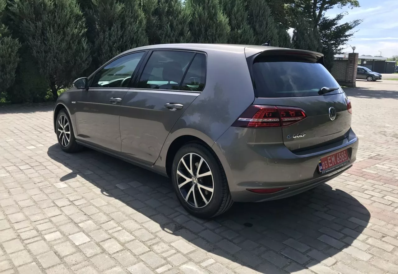 Volkswagen e-Golf  24 kWh 2015191