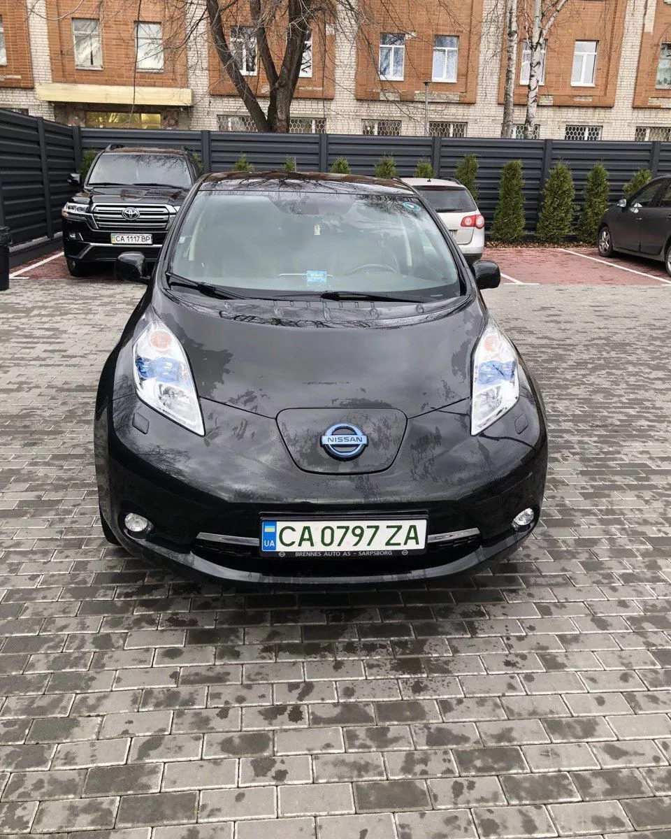 Nissan Leaf  24 kWh 201531