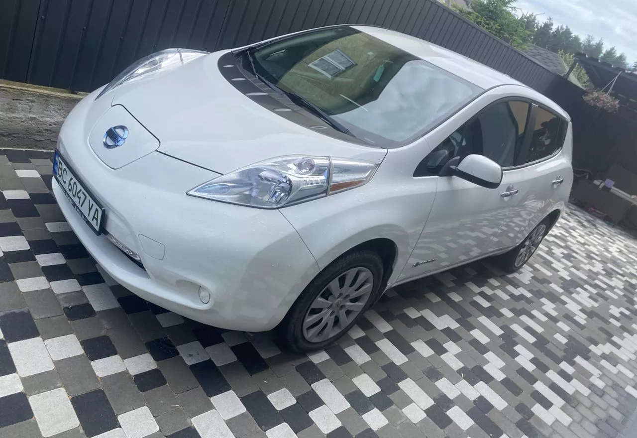 Nissan Leaf  201481