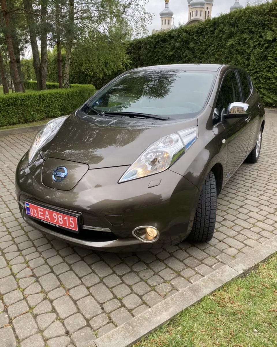 Nissan Leaf  30 kWh 201611