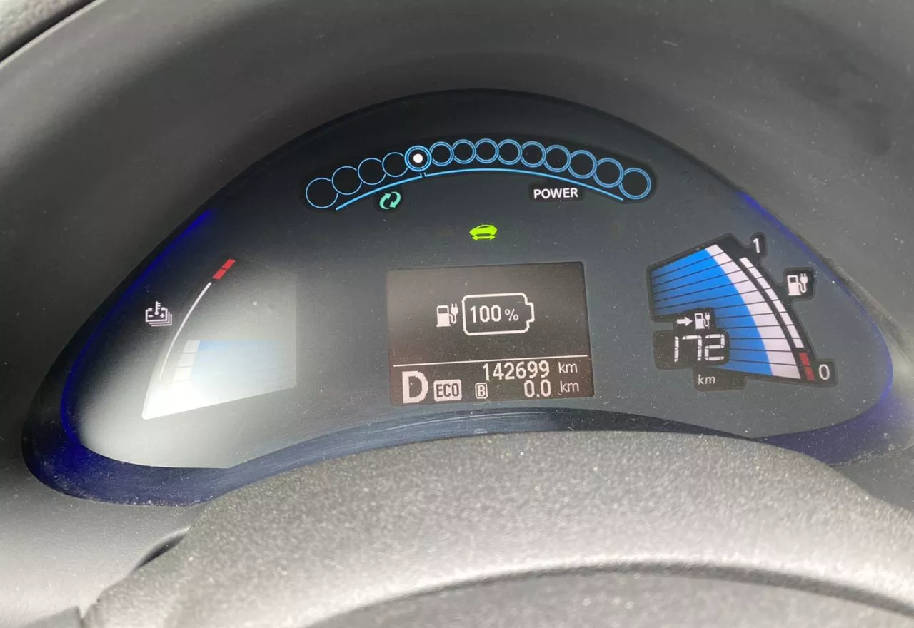 Nissan Leaf  30 kWh 201621