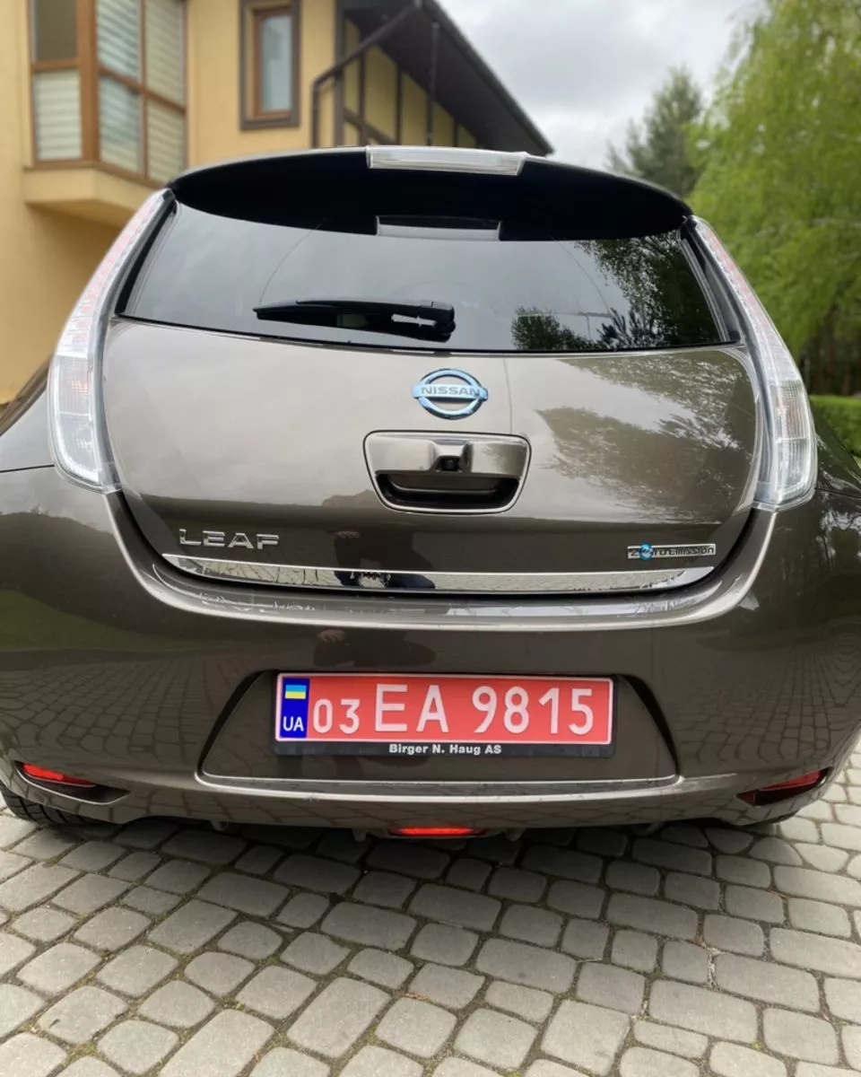 Nissan Leaf  30 kWh 201671