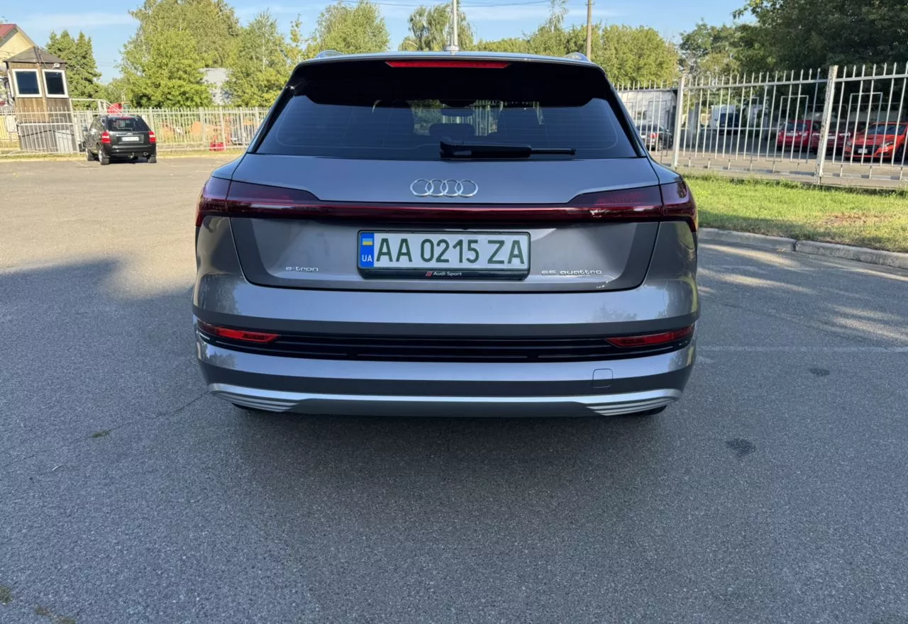 Audi E-tron  95 kWh 202051