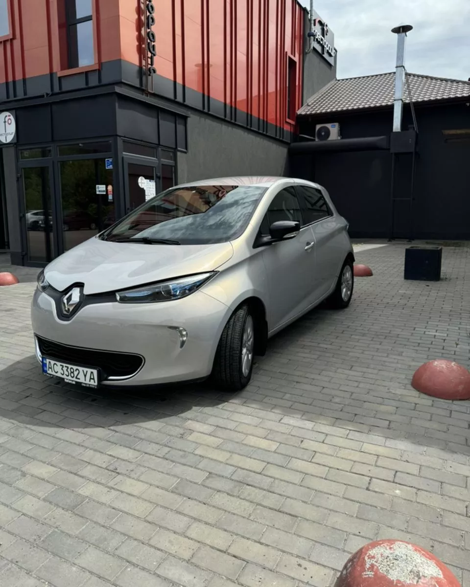 Renault ZOE  201611