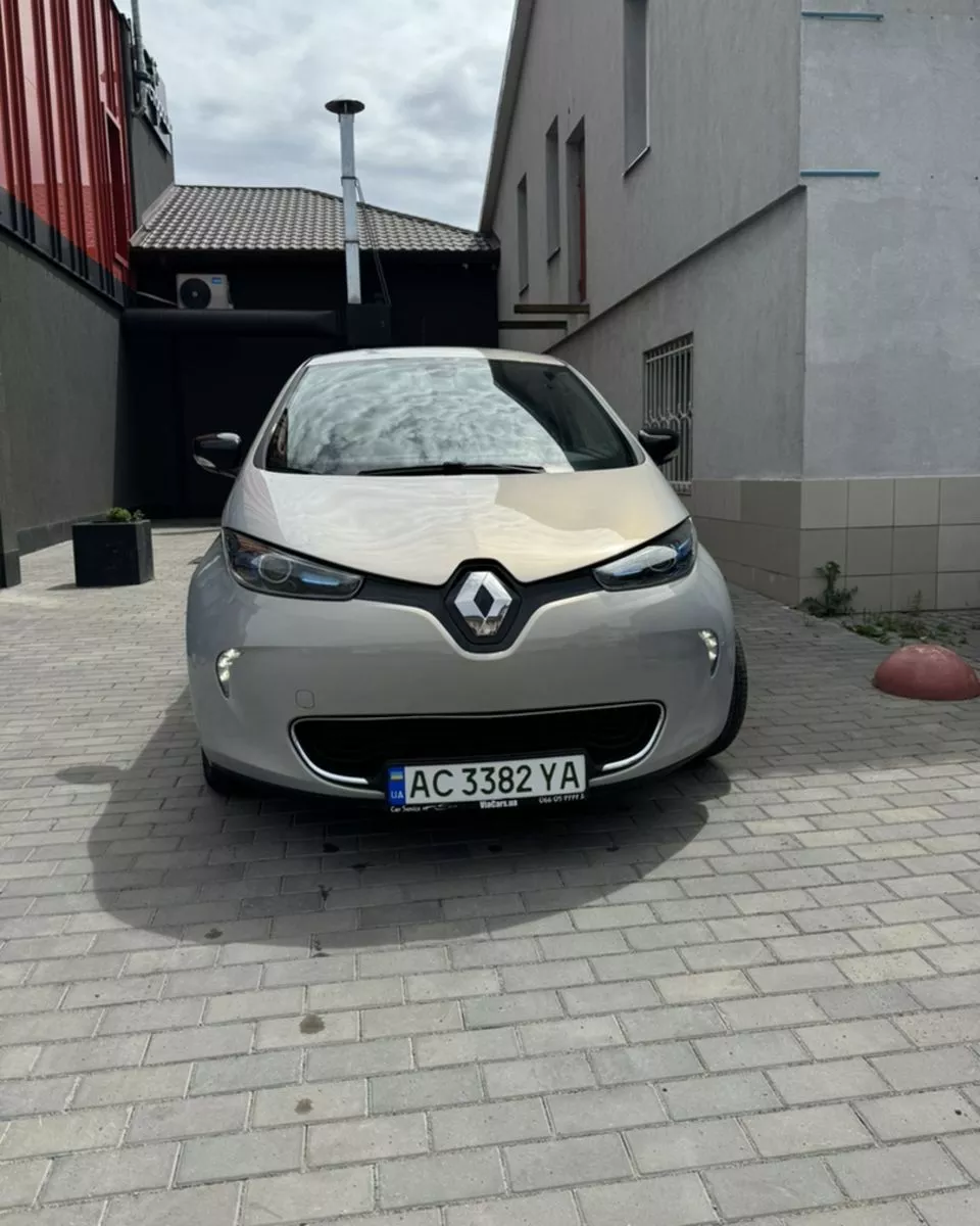 Renault ZOE  201621