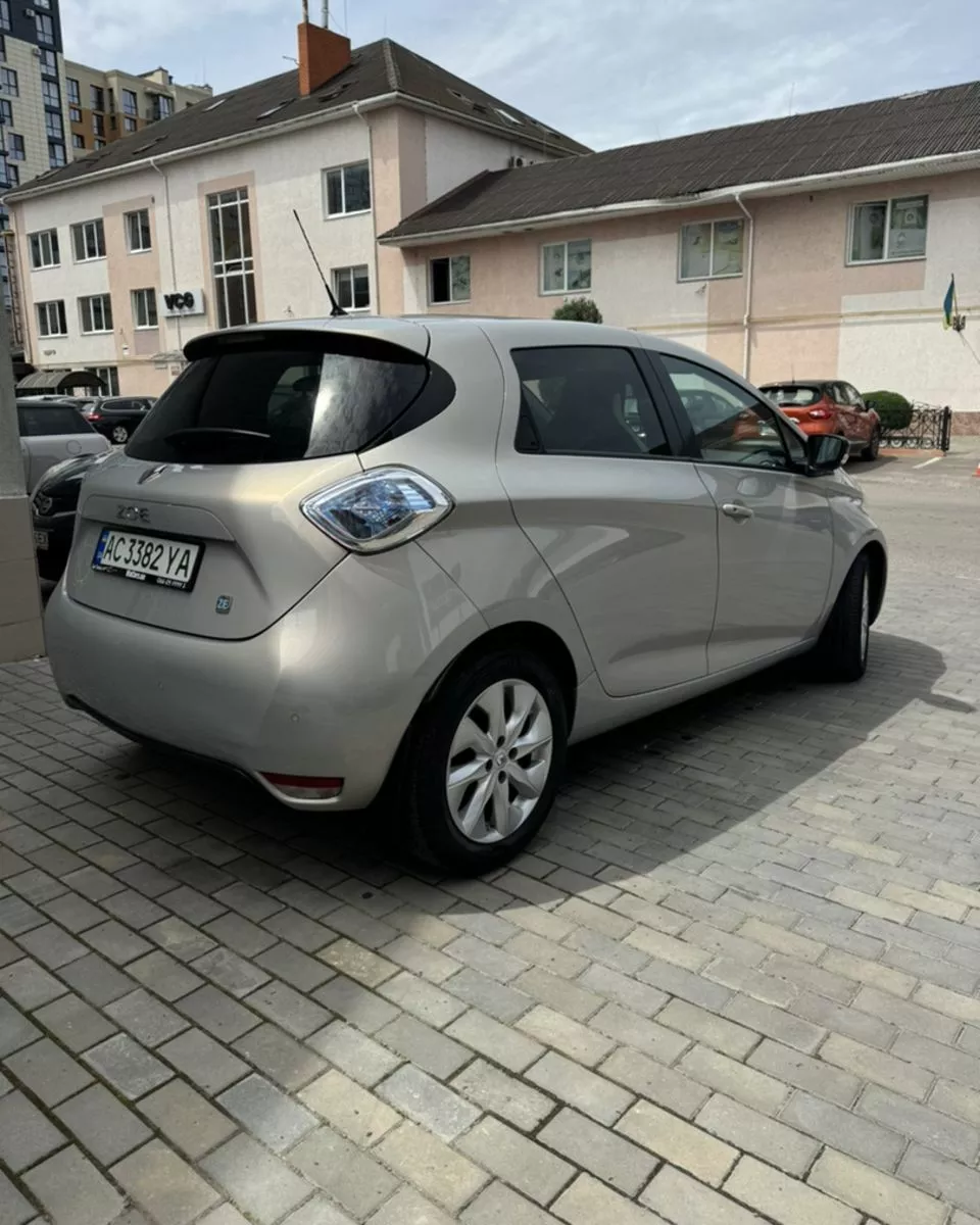 Renault ZOE  201641