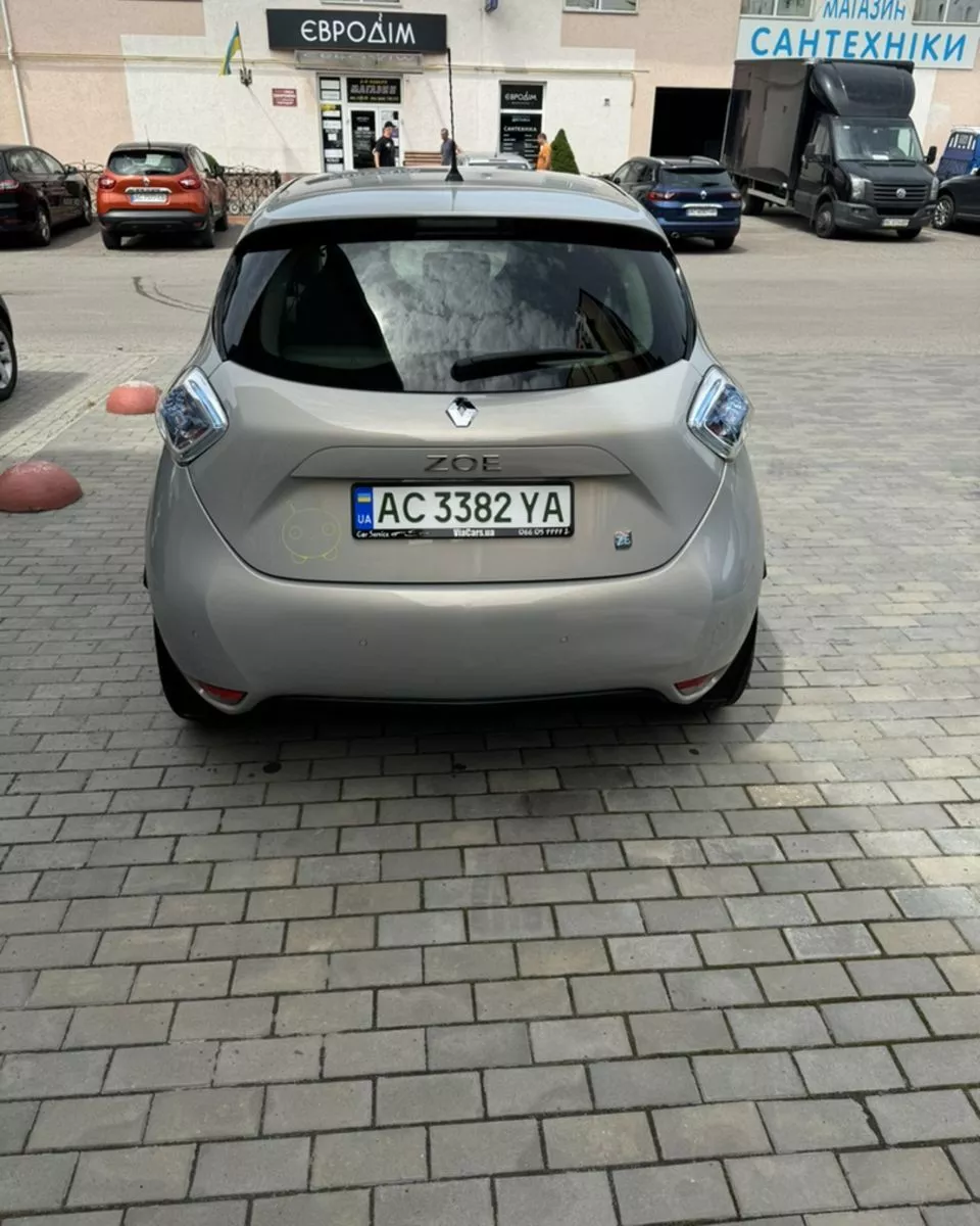 Renault ZOE  201651