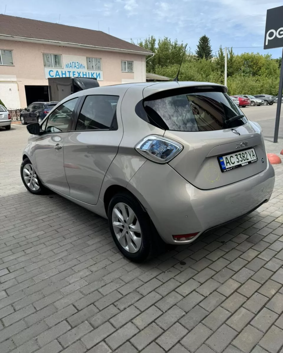 Renault ZOE  201661