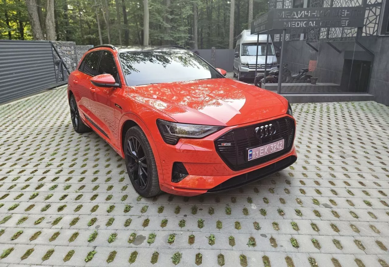 Audi E-tron  71 kWh 201931