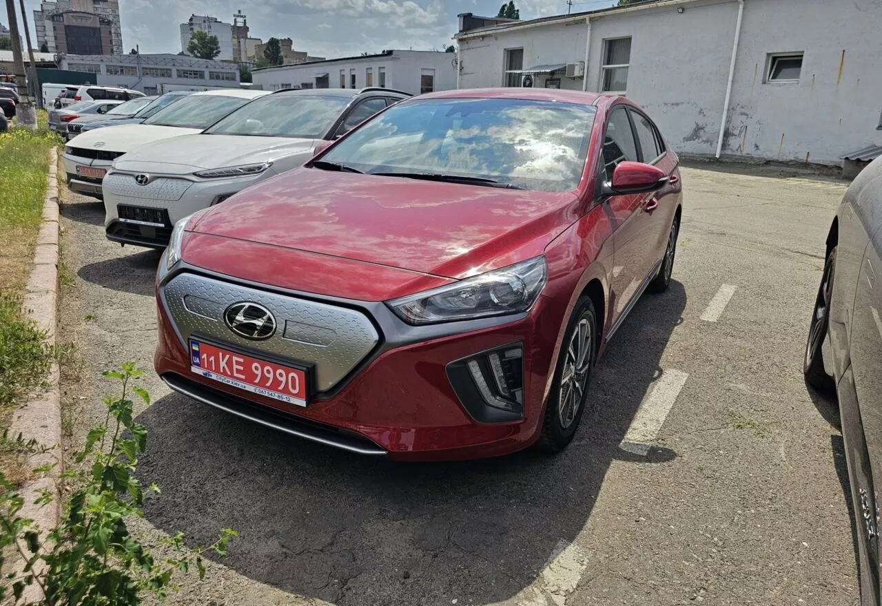 Hyundai Ioniq  40 kWh 202101