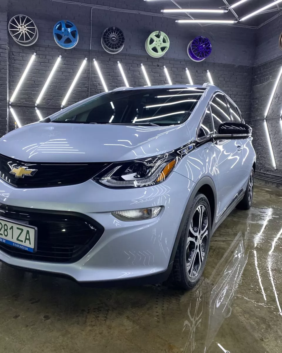 Chevrolet Bolt EV  201741