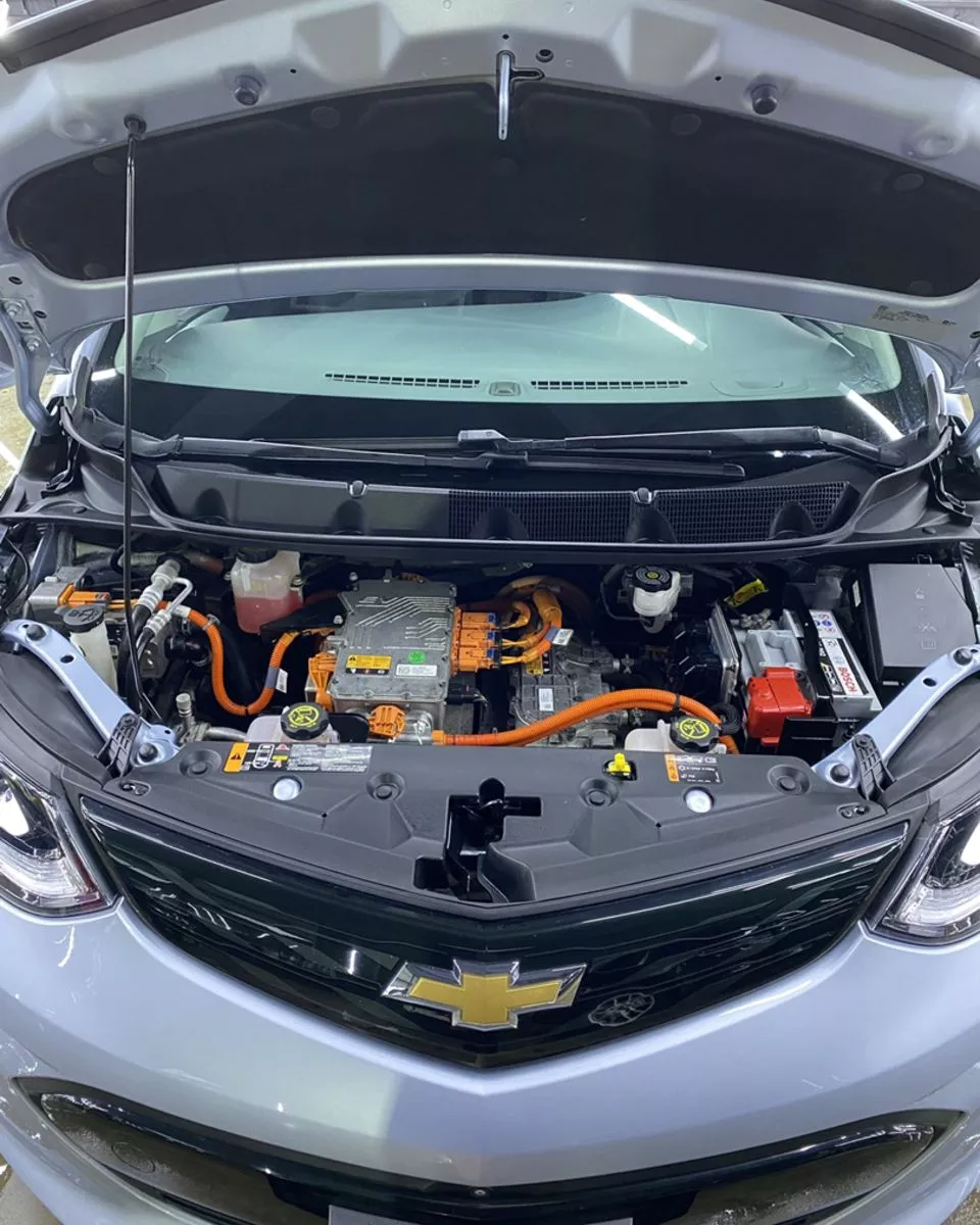 Chevrolet Bolt EV  201791