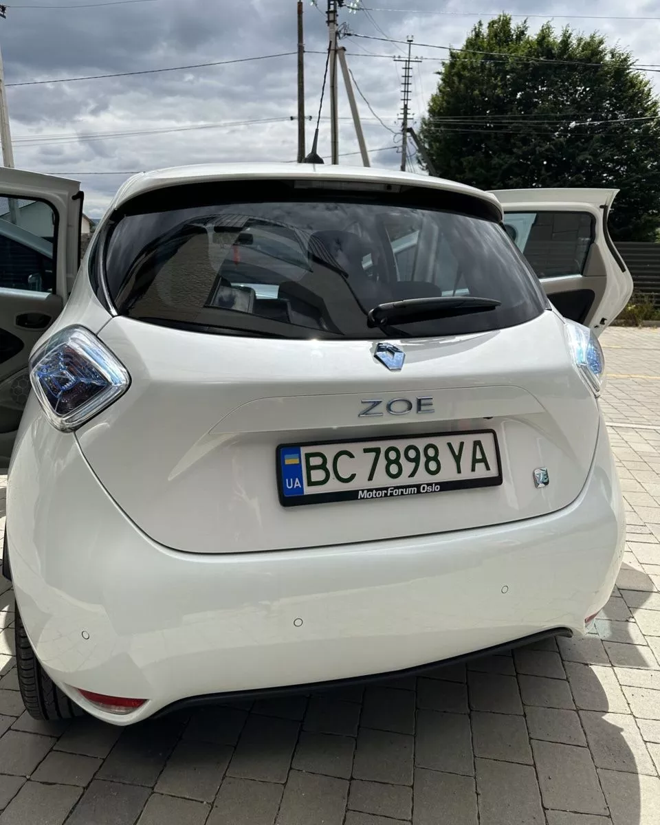 Renault ZOE  22 kWh 201511