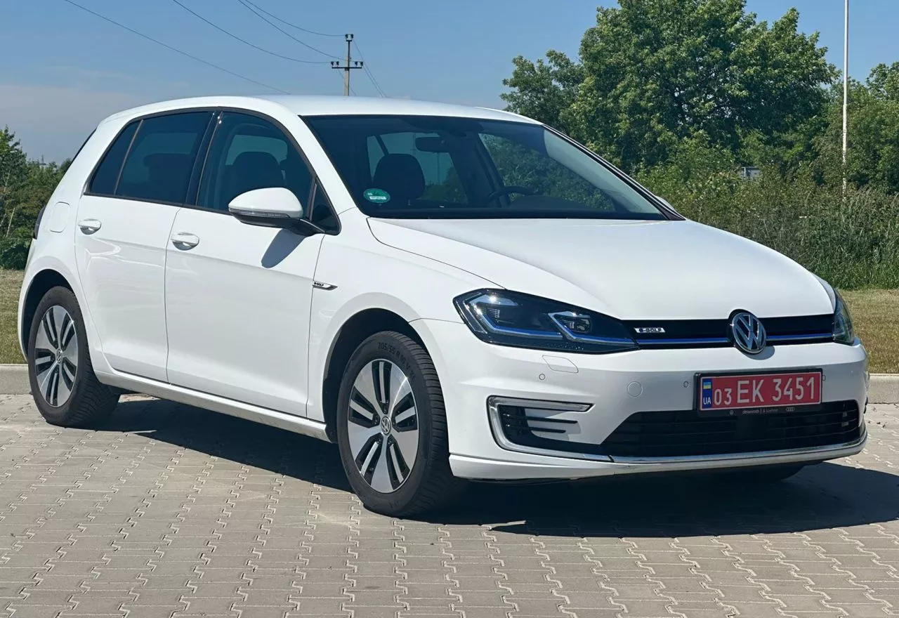 Volkswagen e-Golf 