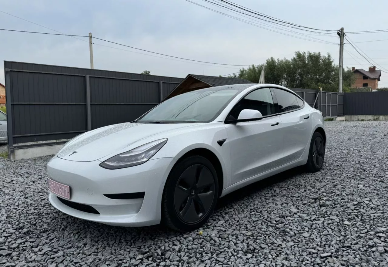 Tesla Model 3  201911