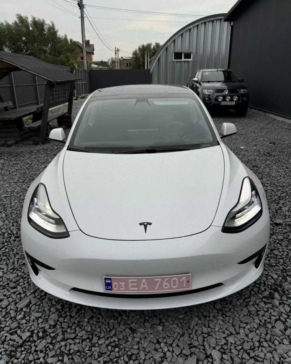 Tesla Model 3  201921