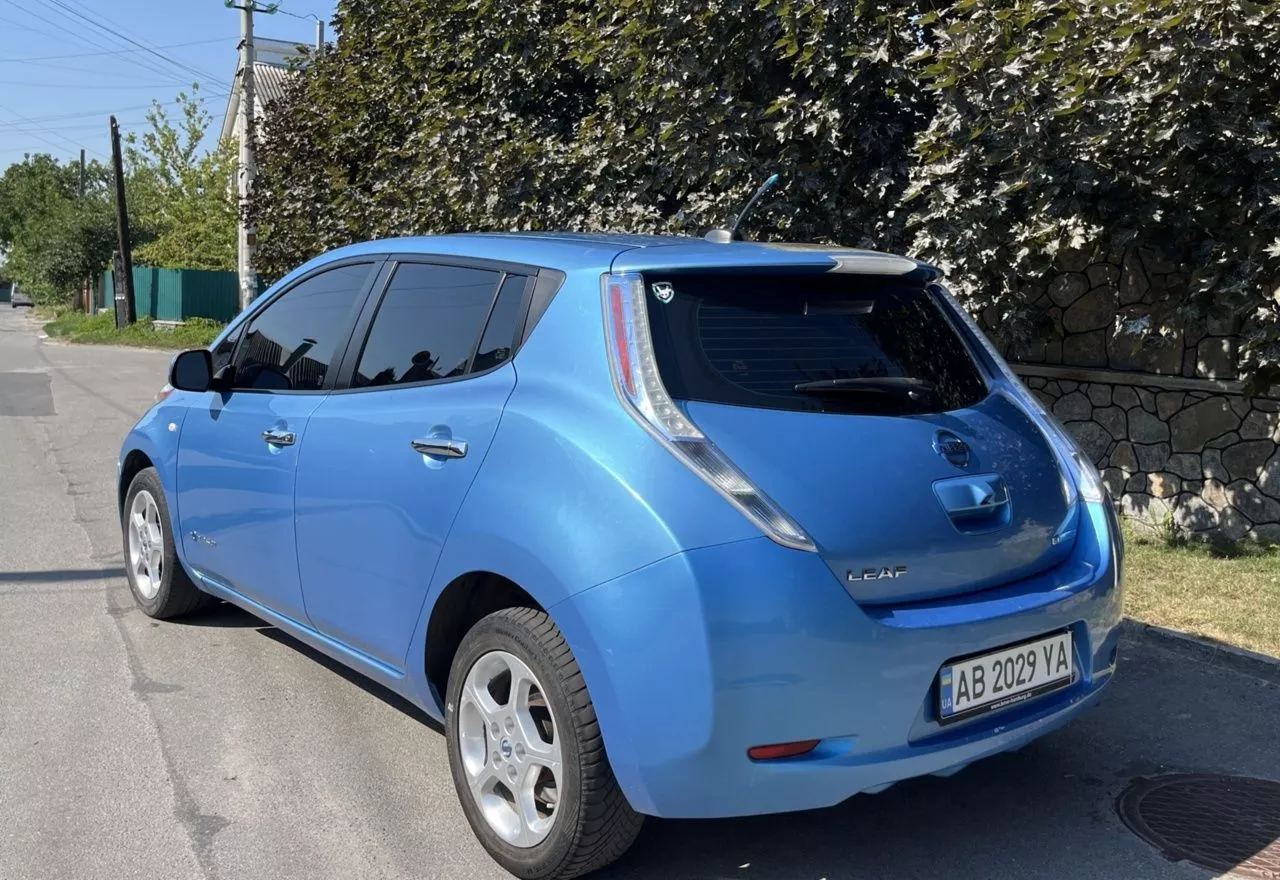 Nissan Leaf  24 kWh 201191