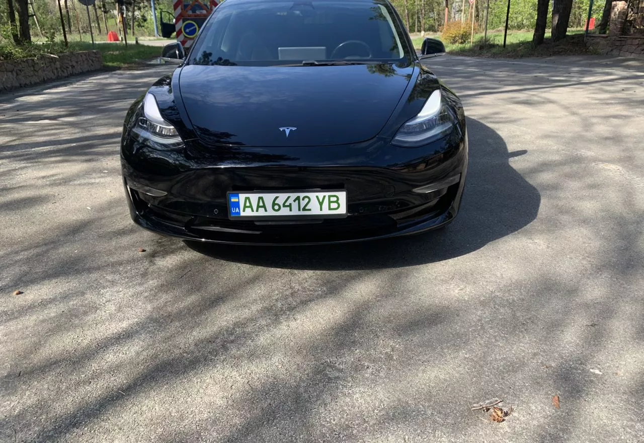 Tesla Model 3  58 kWh 201951