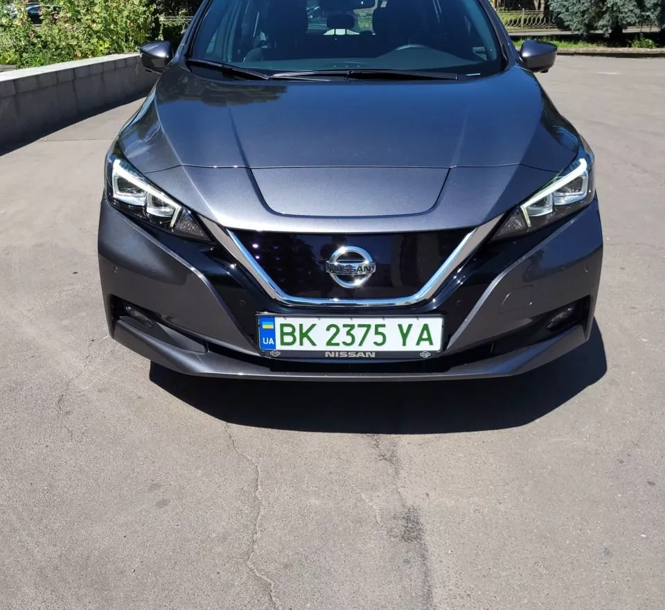 Nissan Leaf  62 kWh 202201