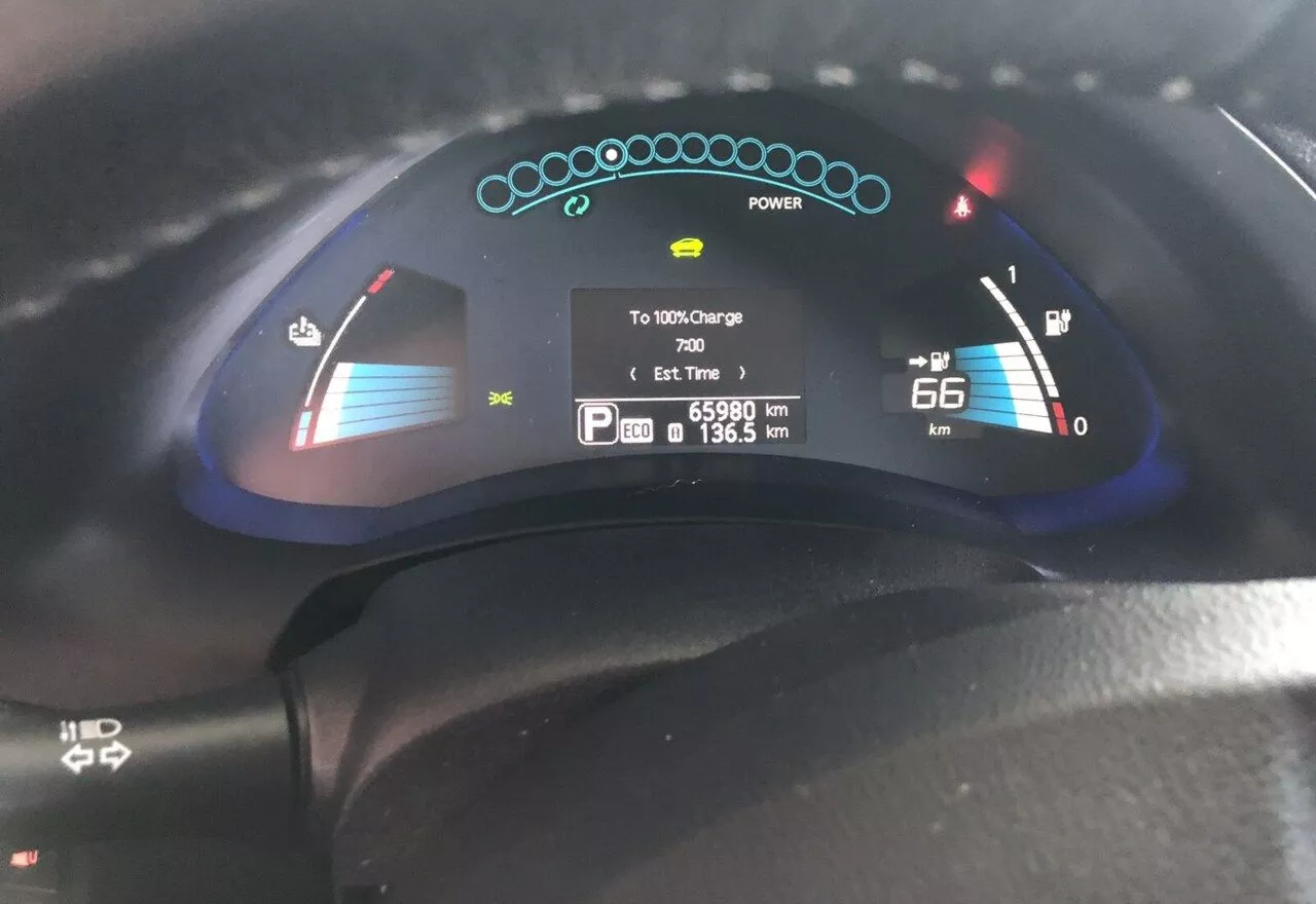 Nissan Leaf  24 kWh 201411