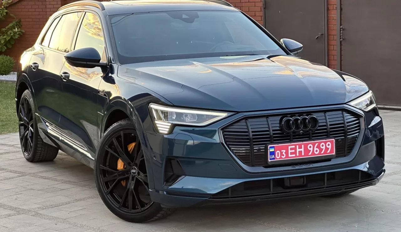 Audi E-tron  95 kWh 201921