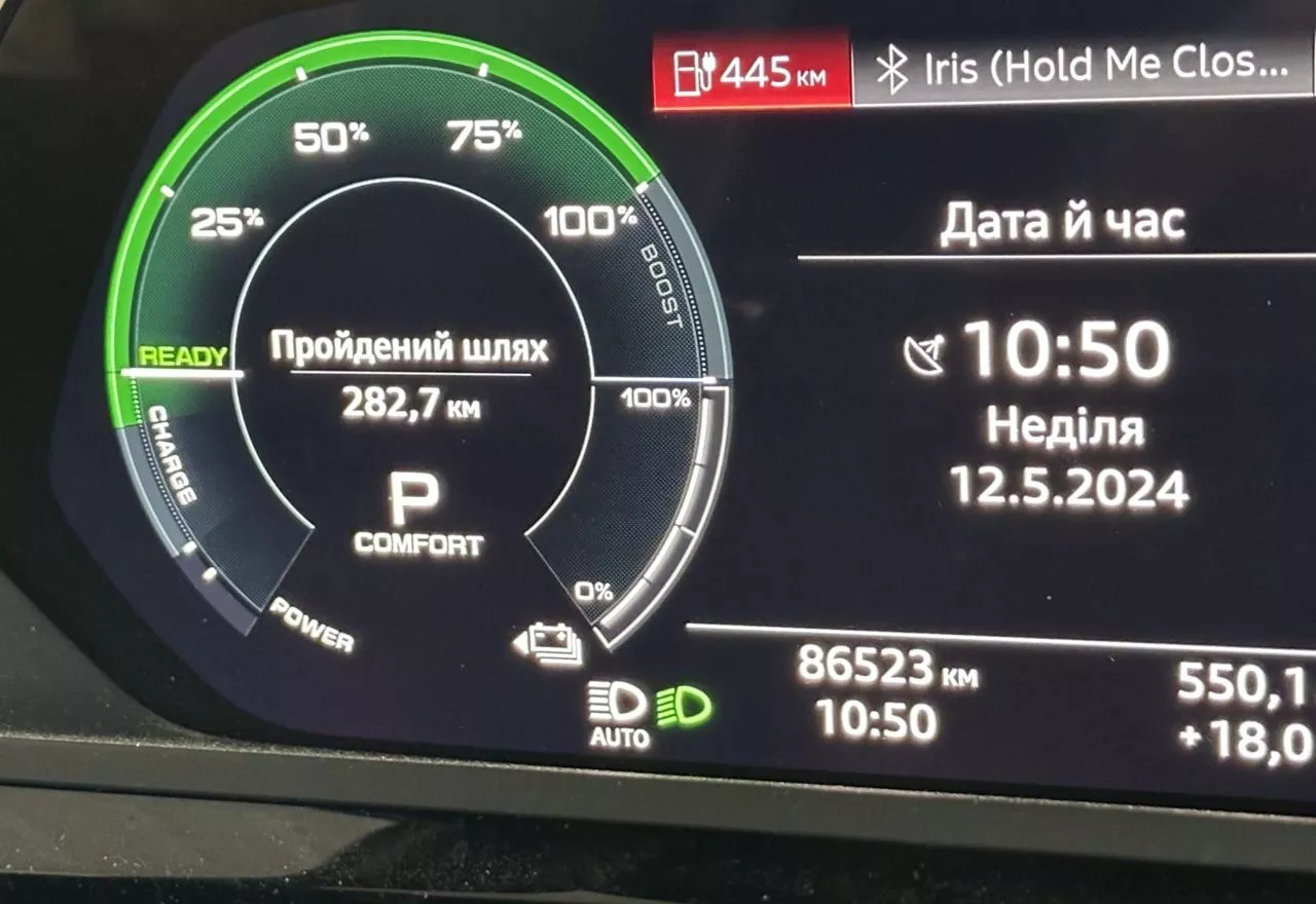 Audi E-tron  95 kWh 2019141