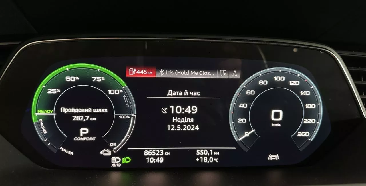 Audi E-tron  95 kWh 2019151