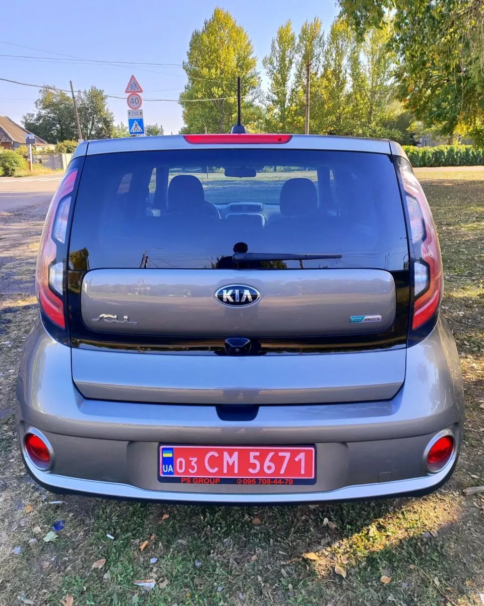 Kia Soul  33 kWh 201831