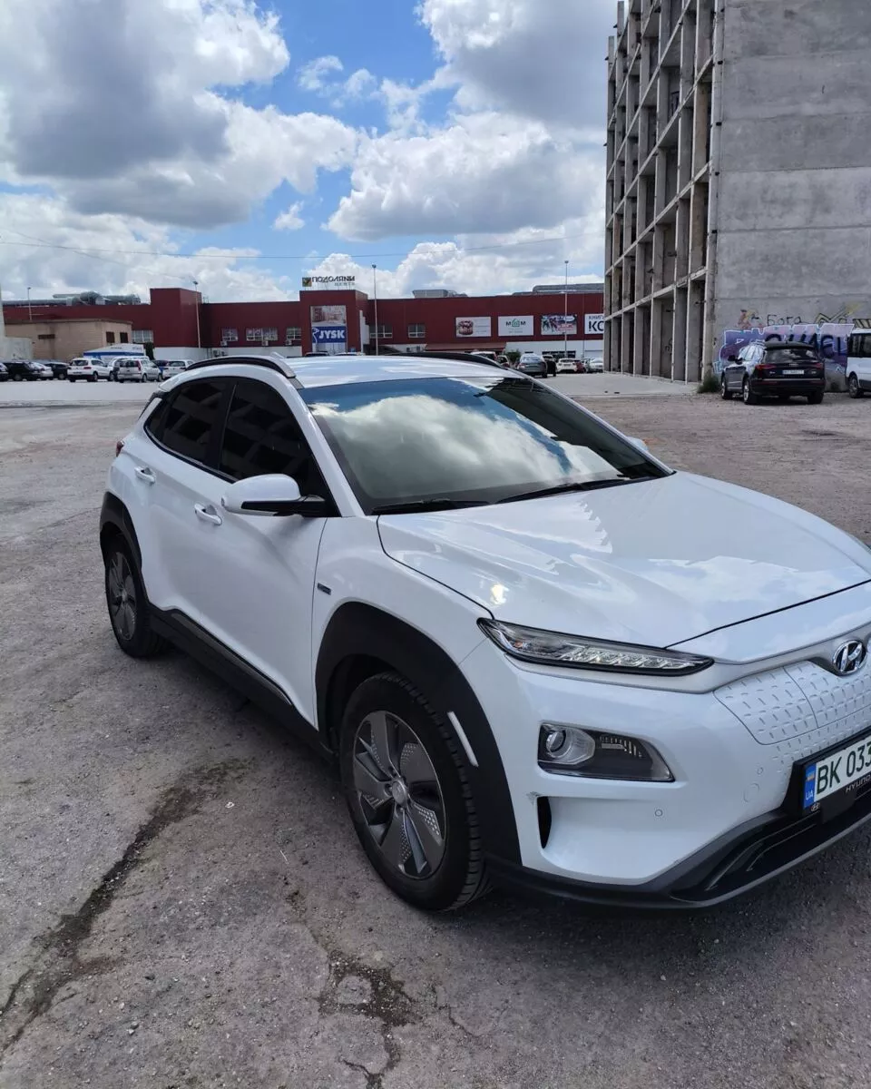 Hyundai Kona  64 kWh 201901