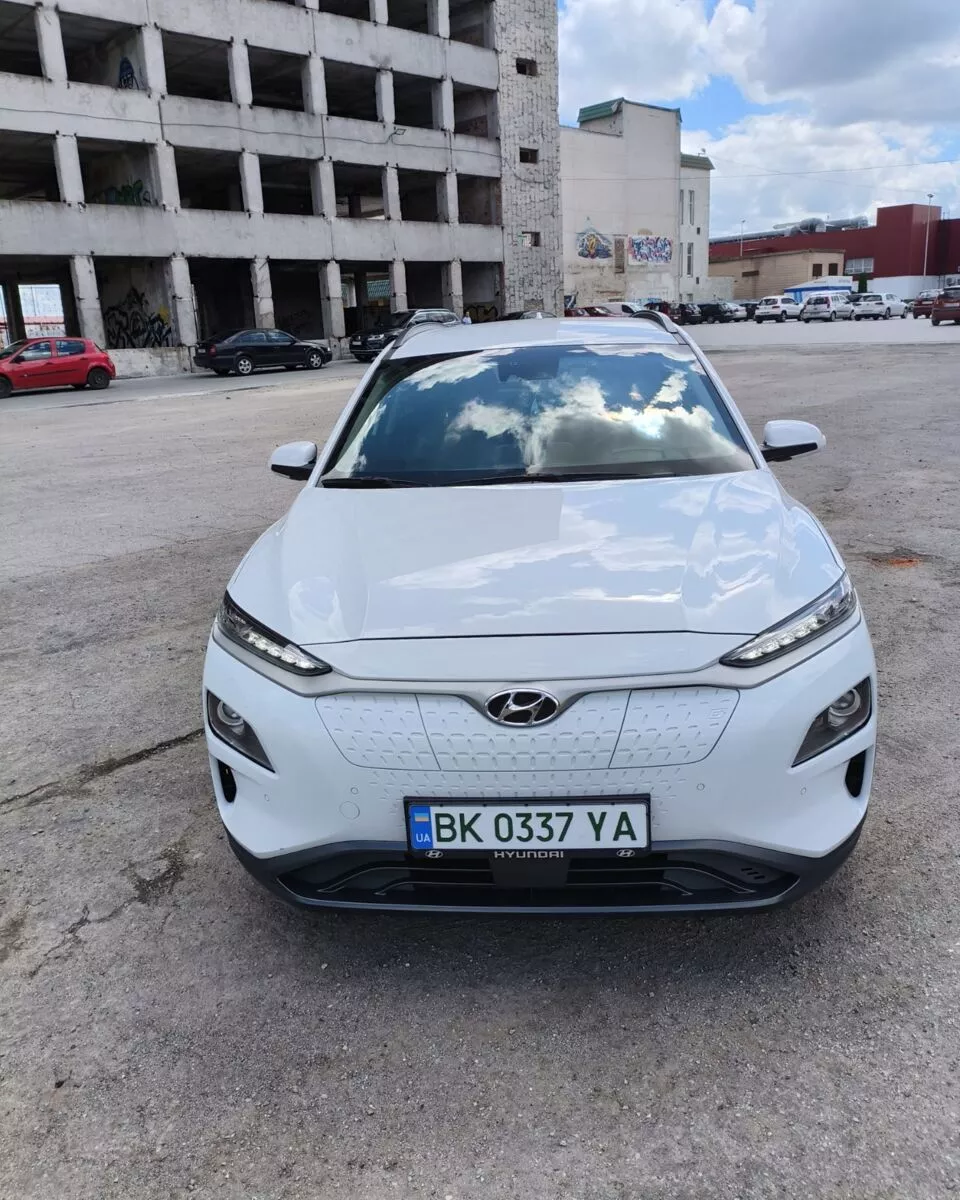 Hyundai Kona  64 kWh 201921