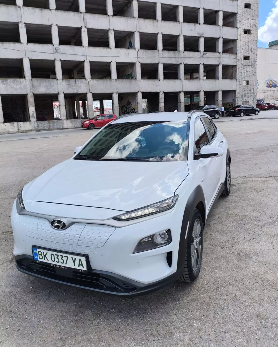 Hyundai Kona  64 kWh 201931