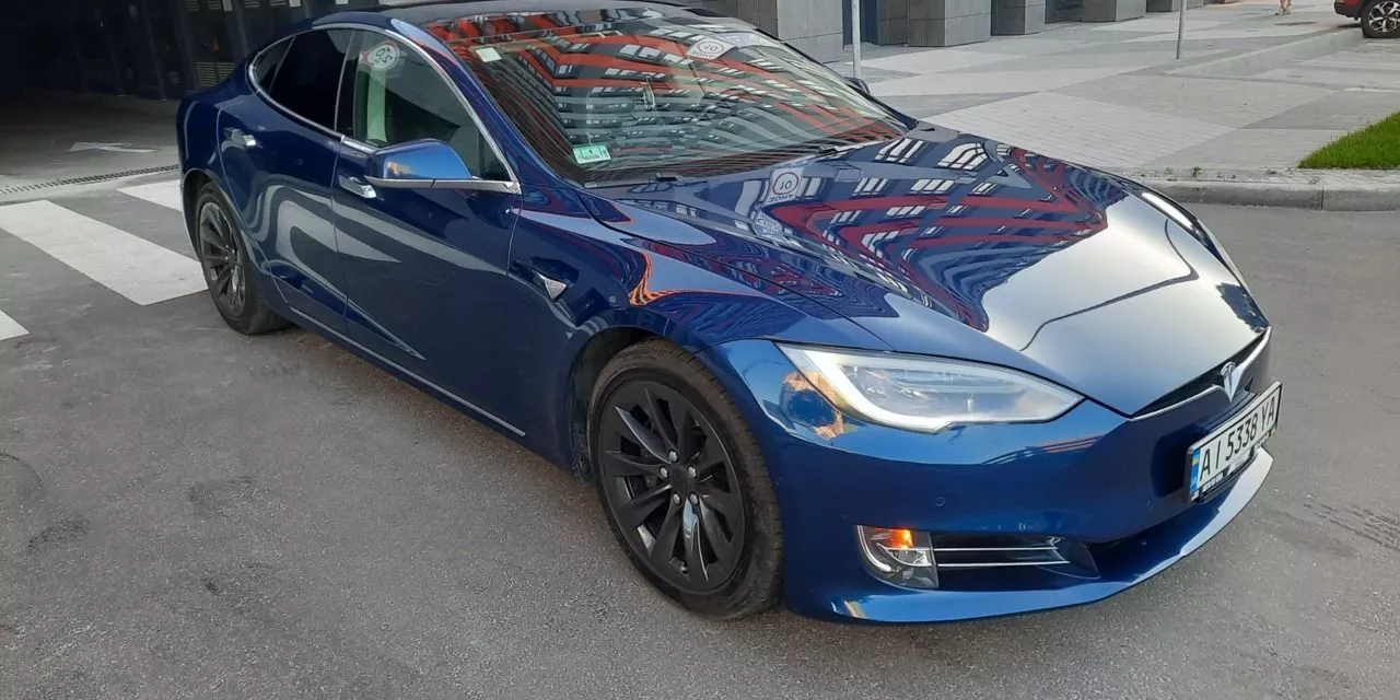 Tesla Model S  201621