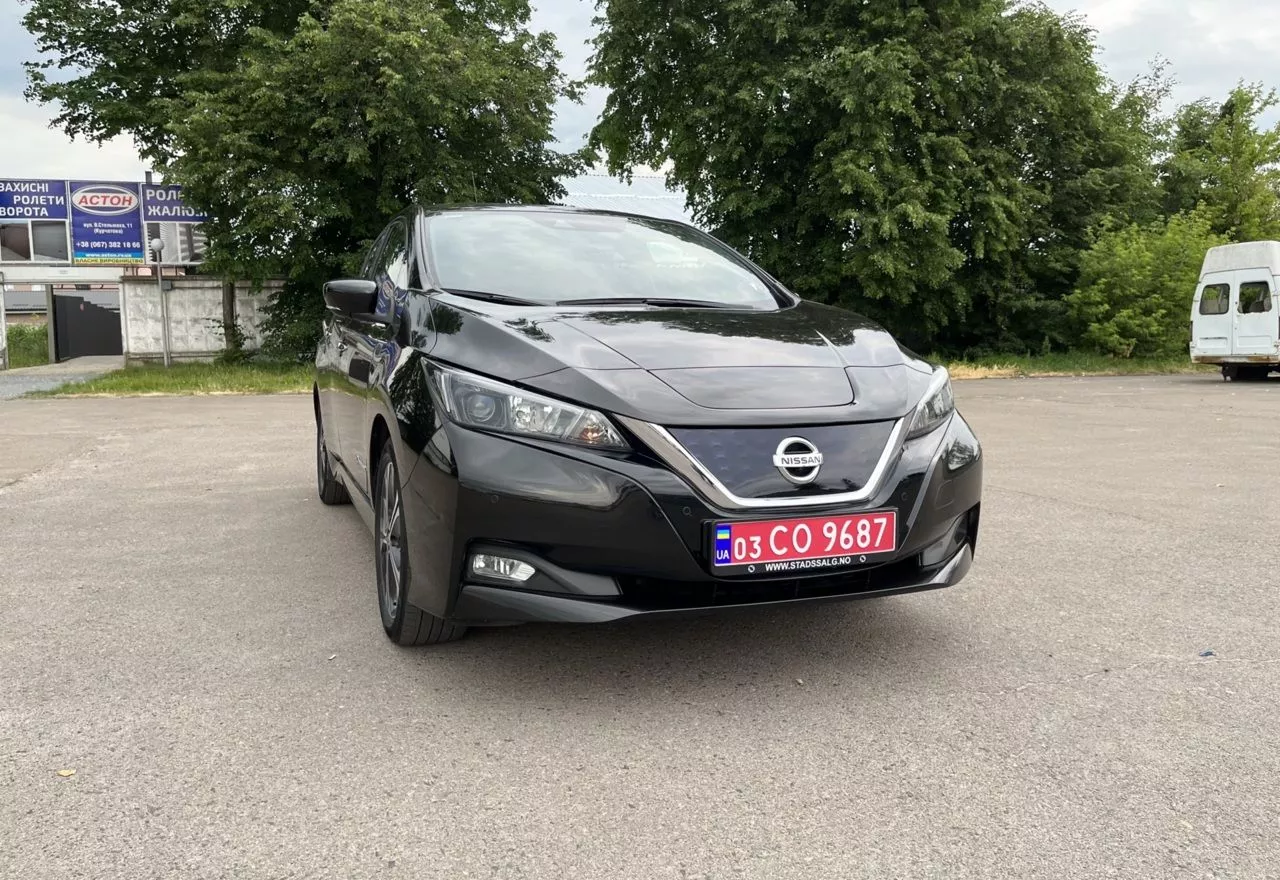 Nissan Leaf  40 kWh 201801