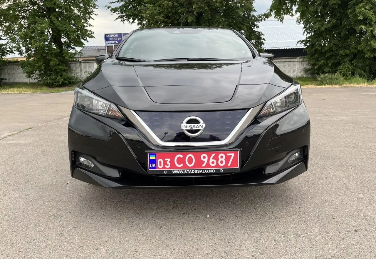 Nissan Leaf  40 kWh 201811