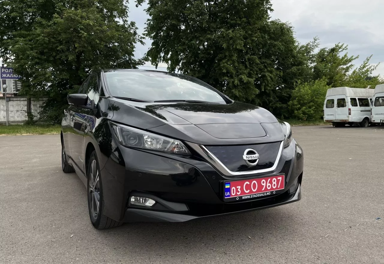 Nissan Leaf  40 kWh 201821