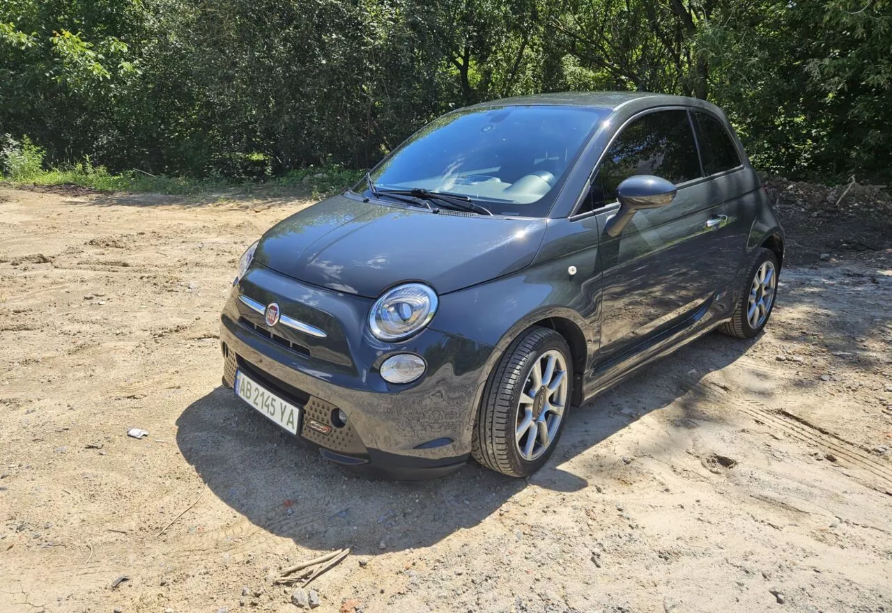 Fiat 500e  24 kWh 201721