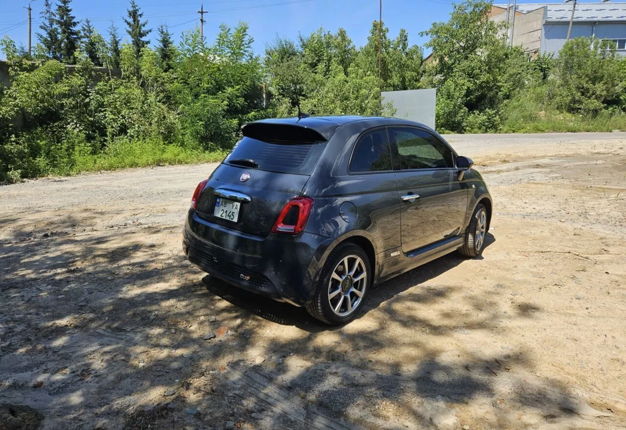 Fiat 500e  24 kWh 201761