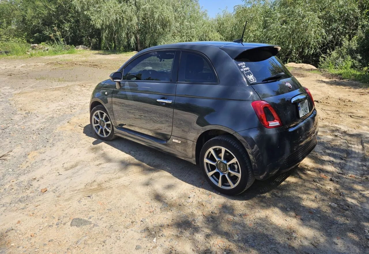 Fiat 500e  24 kWh 201781