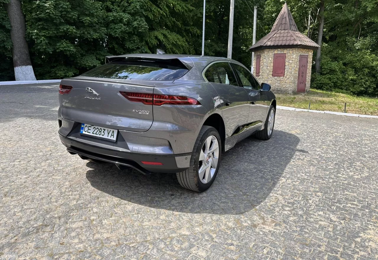 Jaguar I-Pace  90 kWh 201841