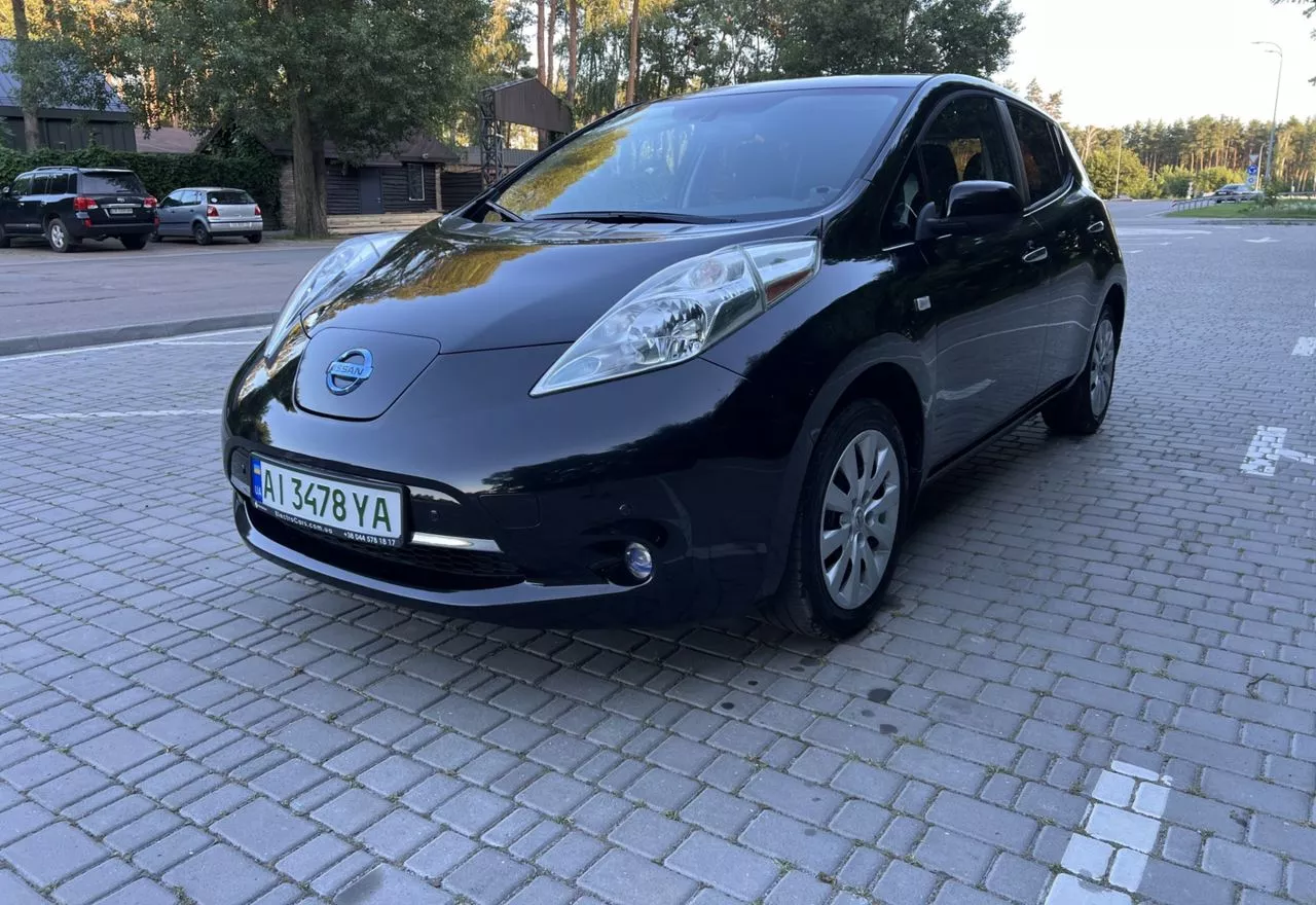 Nissan Leaf  24 kWh 201501