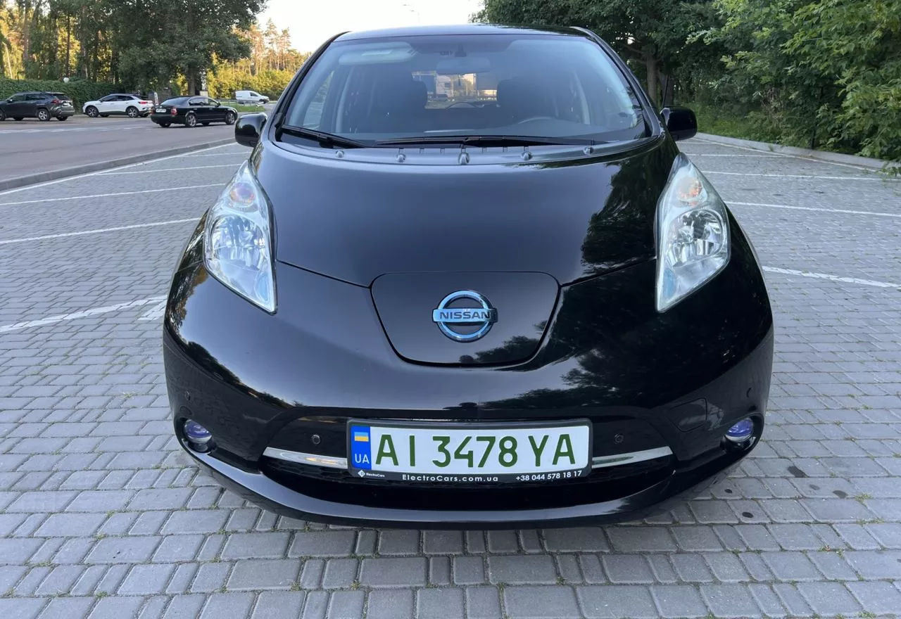 Nissan Leaf  24 kWh 201521