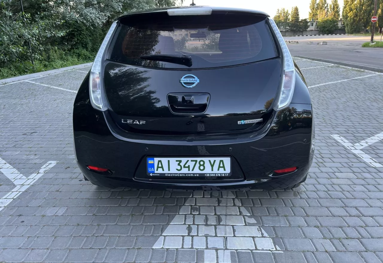 Nissan Leaf  24 kWh 201551