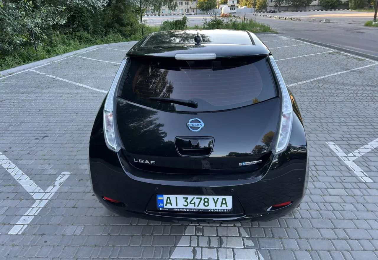 Nissan Leaf  24 kWh 201561