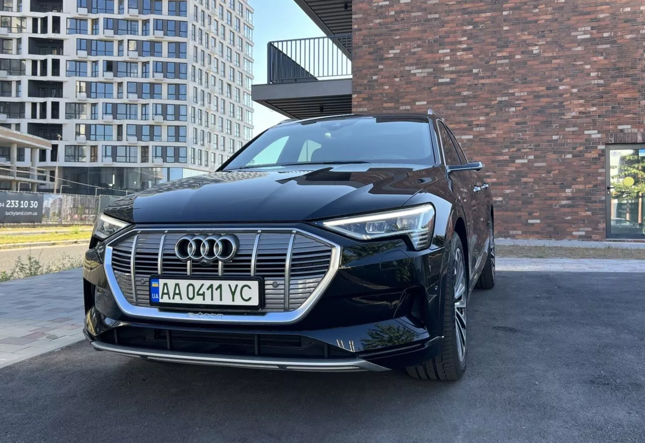 Audi E-tron  95 kWh 202021