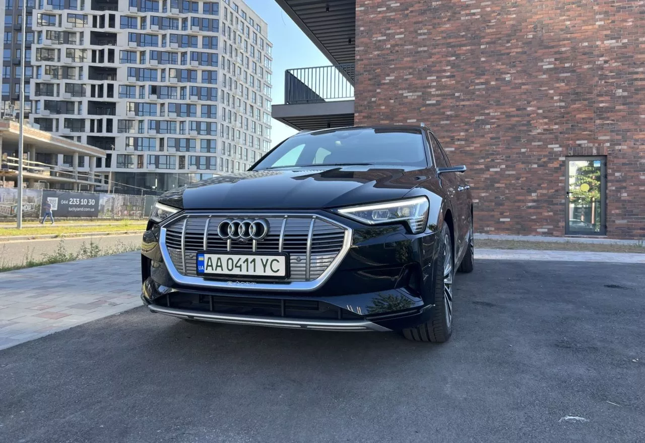 Audi E-tron  95 kWh 202031